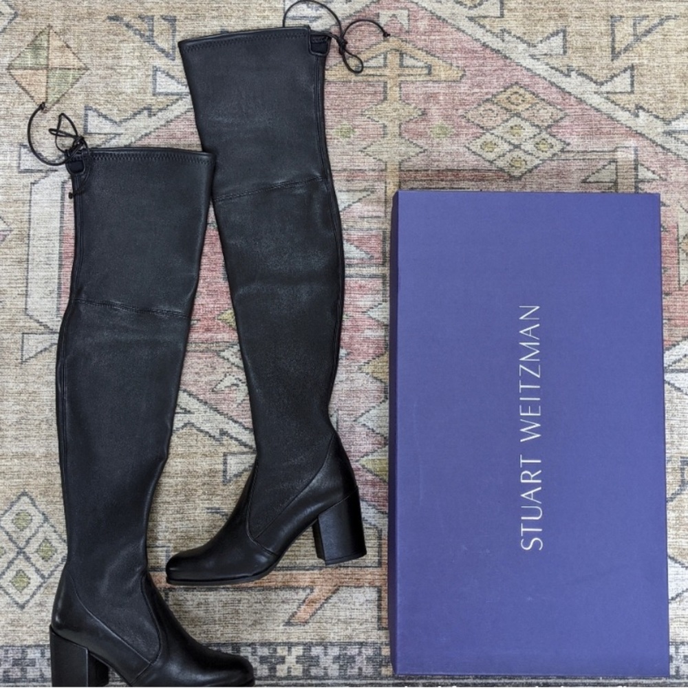 Stuart Weitzman Tieland OTK boots